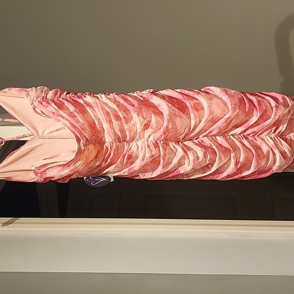 Homecoming dressfrom windsor pink size small - Picture 3 of 8